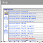 Wired Contact Report Page Sample