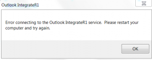 Outlook IntegrateR1