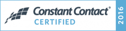 Constant Contact Certified 2016