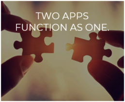 Two Apps Function as One