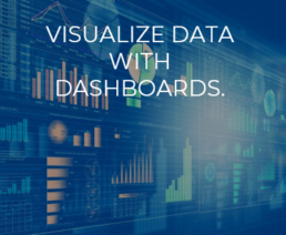 Visualize Data with Dashboards