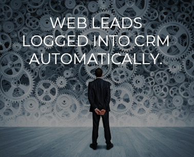 Web Leads Logged into CRM Automatically.