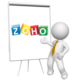 Zoho Training Man