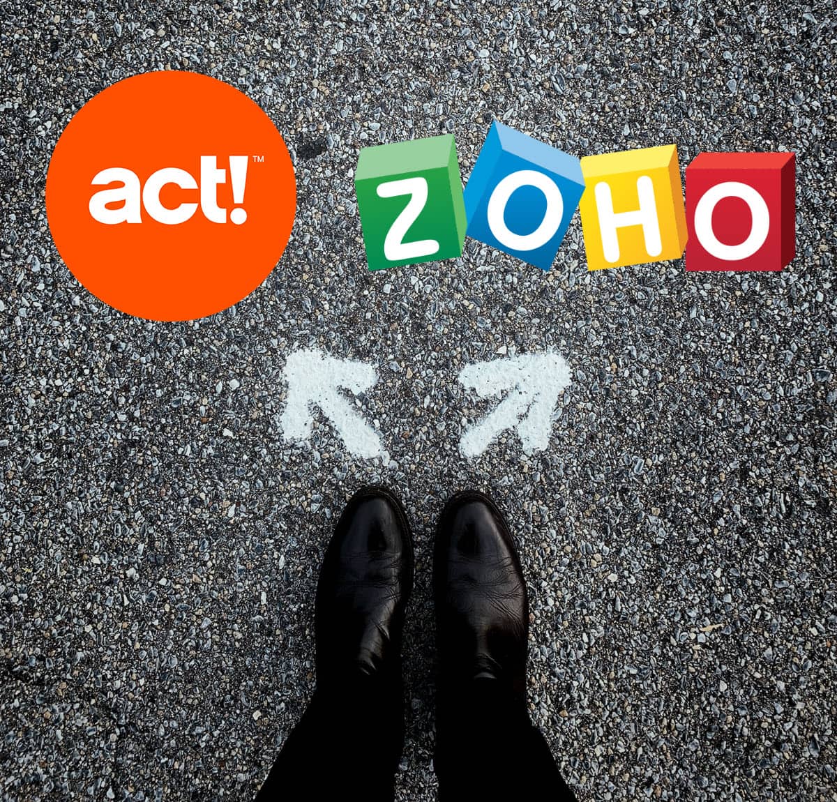 Compare Act and Zoho
