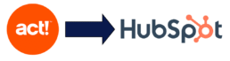Export Act! to Hubspot
