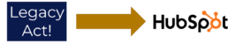 Export Act! to Hubspot