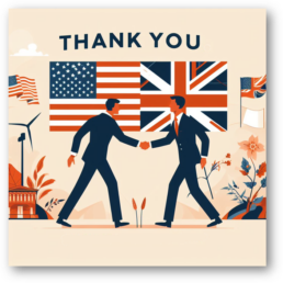 US and UK AI Image