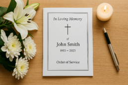 Funeral Program