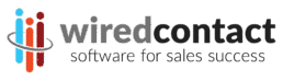 WiredContact Logo + Text
